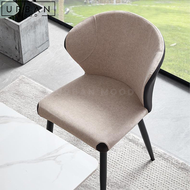 IDALI Modern Leather Dining Chair