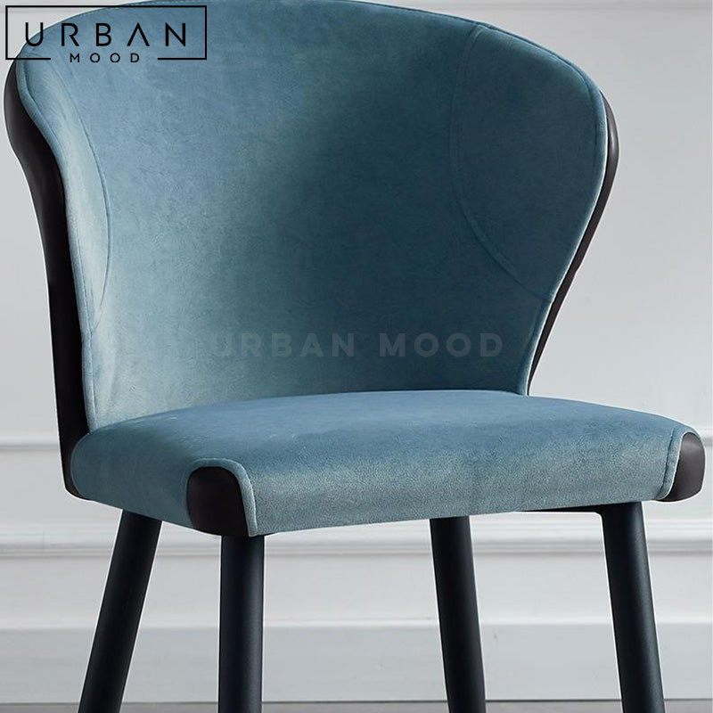 IDALI Modern Leather Dining Chair