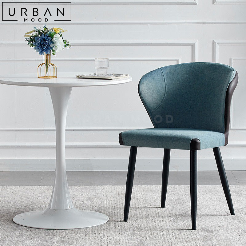 IDALI Modern Leather Dining Chair