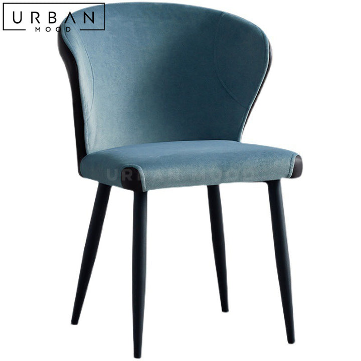 IDALI Modern Leather Dining Chair