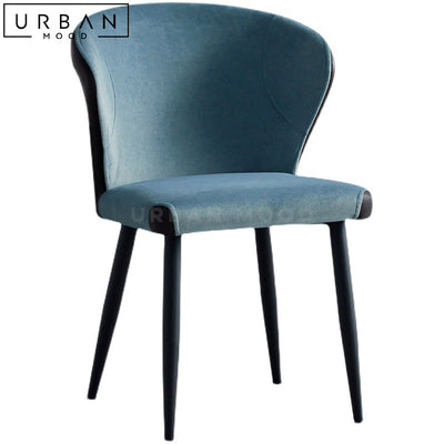 IDALI Modern Leather Dining Chair
