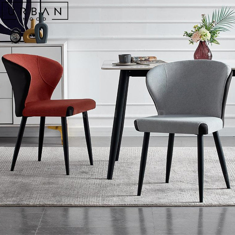 IDALI Modern Leather Dining Chair