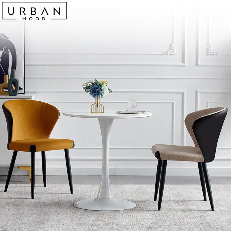 IDALI Modern Leather Dining Chair