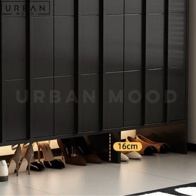 IDA Modern LED Shoe Cabinet