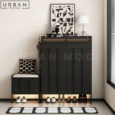 IDA Modern LED Shoe Cabinet