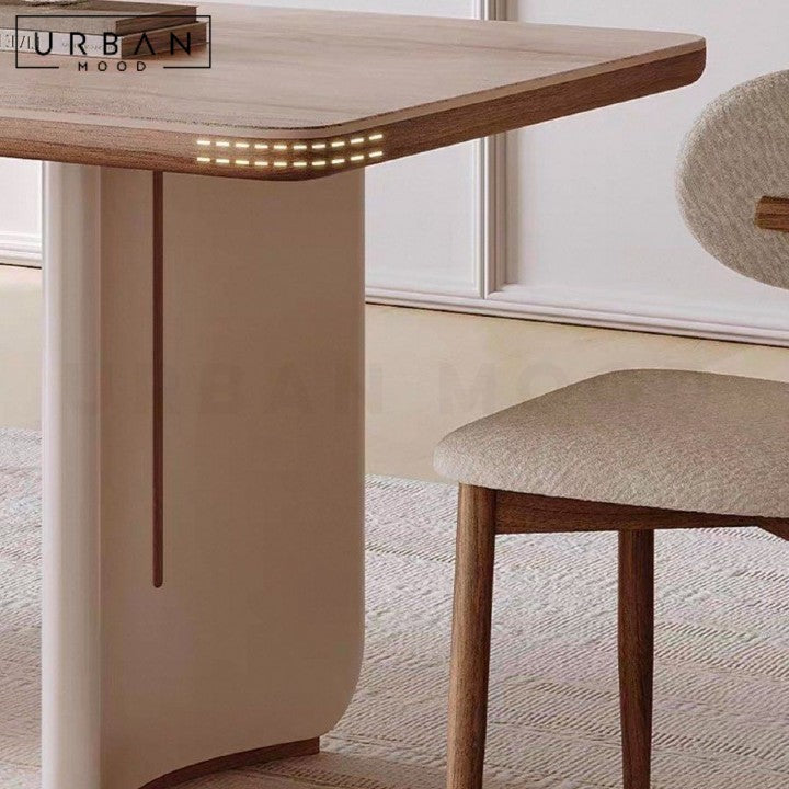 IDRIZI Modern Sintered Stone Dining Table