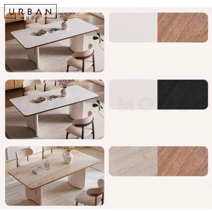 IDRIZI Modern Sintered Stone Dining Table