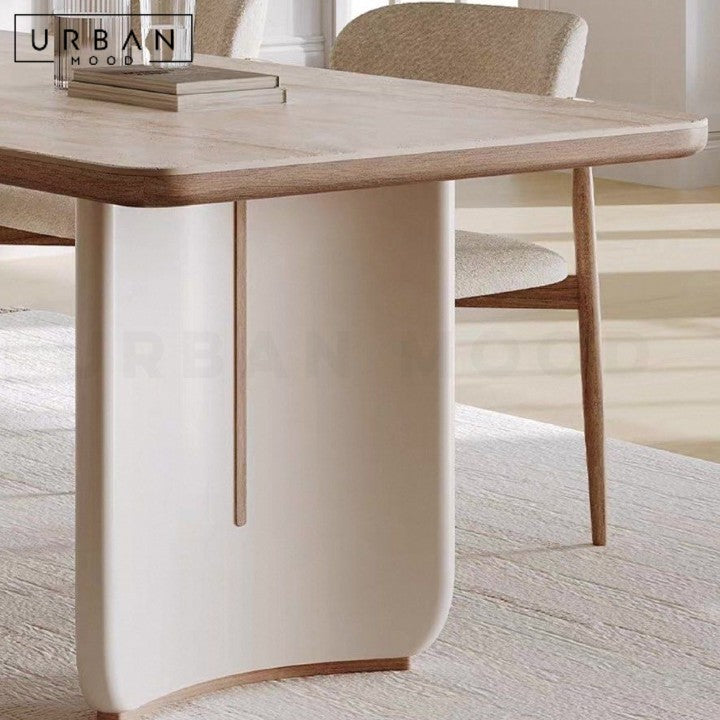 IDRIZI Modern Sintered Stone Dining Table