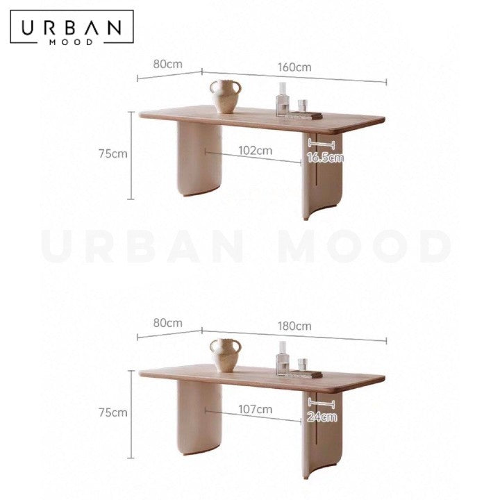IDRIZI Modern Sintered Stone Dining Table