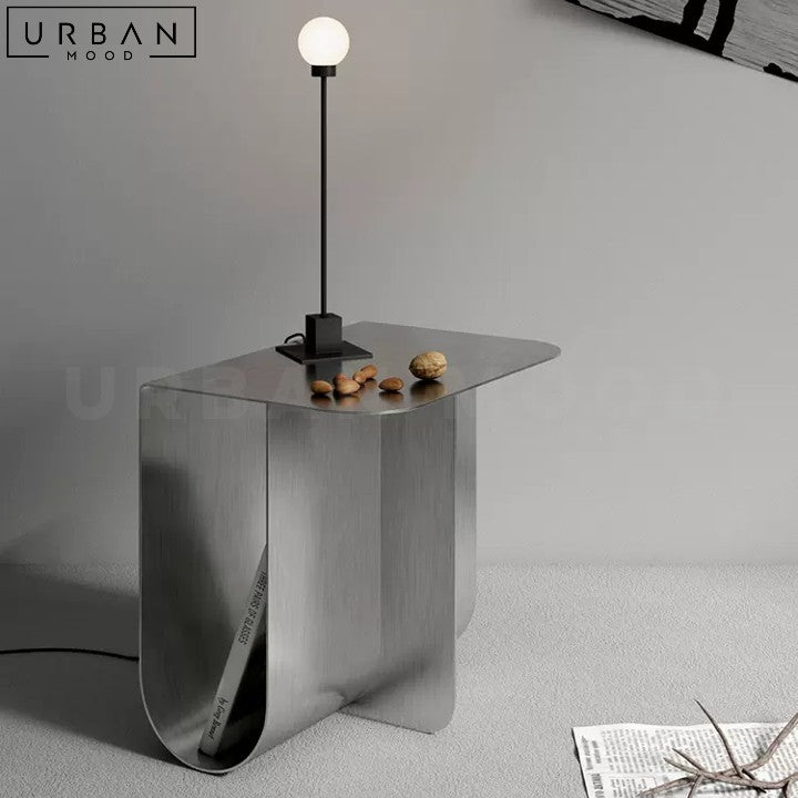 GADA Stainless Steel Side Table