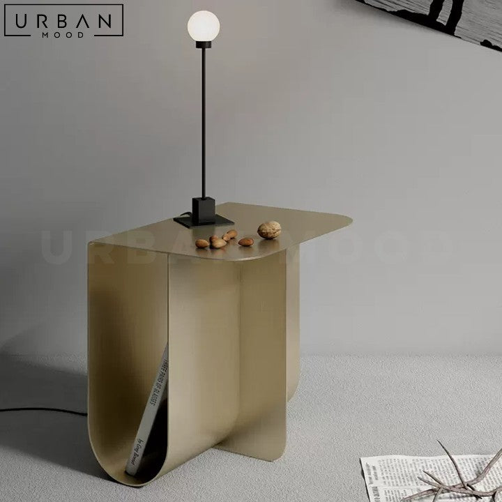 GADA Stainless Steel Side Table