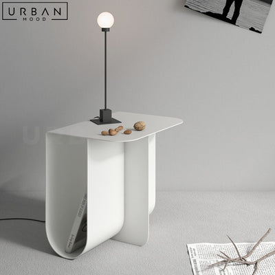 GADA Stainless Steel Side Table