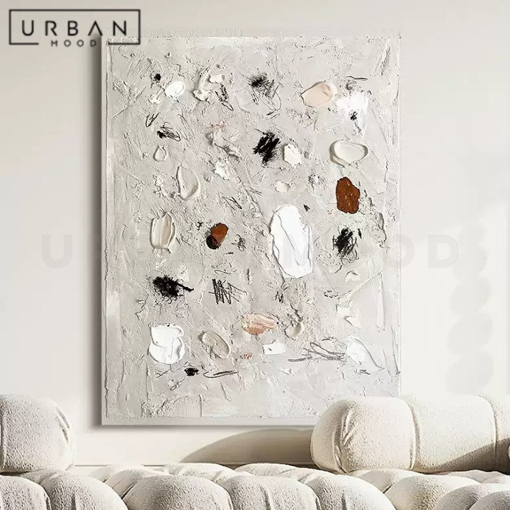 IGNACIO Abstract Oil Painting