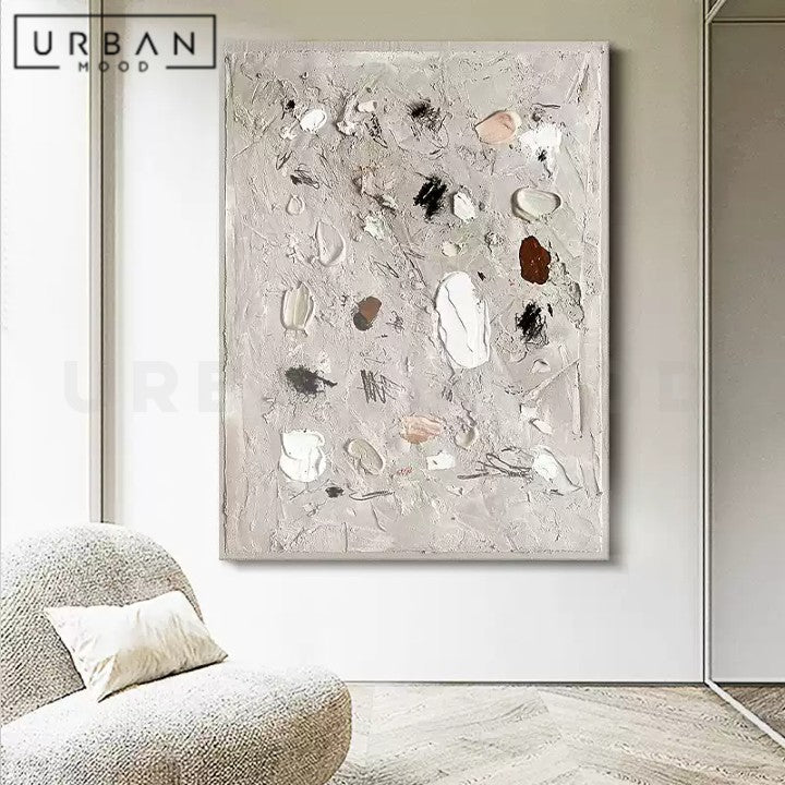 IGNACIO Abstract Oil Painting
