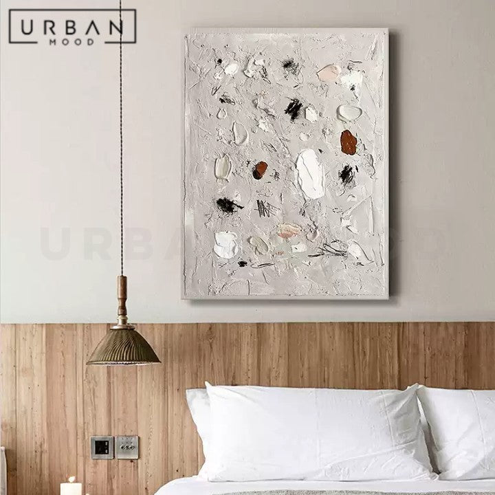 IGNACIO Abstract Oil Painting