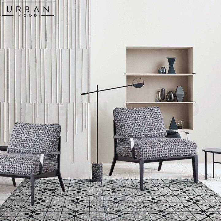 DIKO Modern Fabric Chair