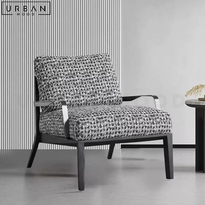 DIKO Modern Fabric Chair