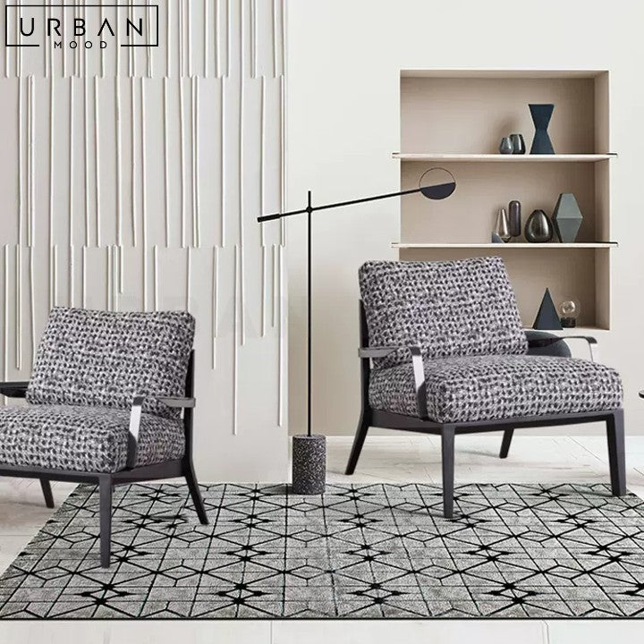 DIKO Modern Fabric Chair