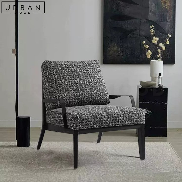 DIKO Modern Fabric Chair