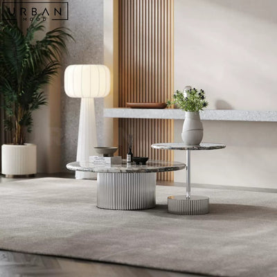 ILLI Modern Marble Coffee Table