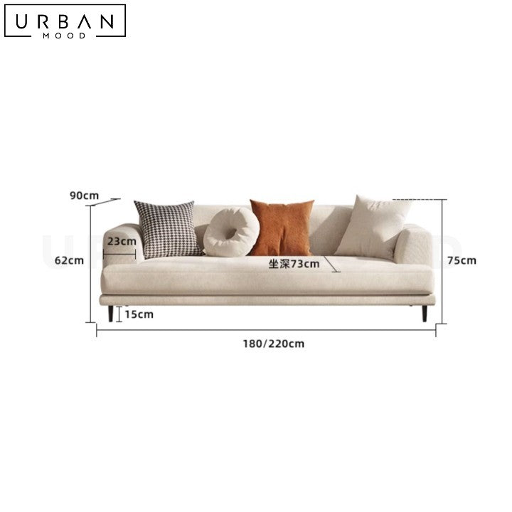 IMANE Modern Fabric Sofa