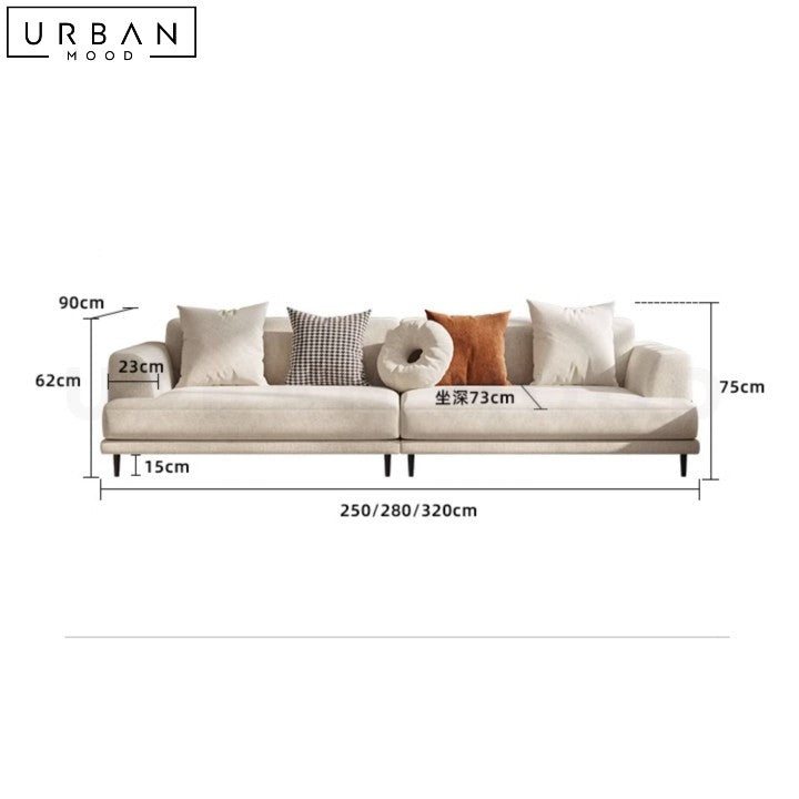 IMANE Modern Fabric Sofa