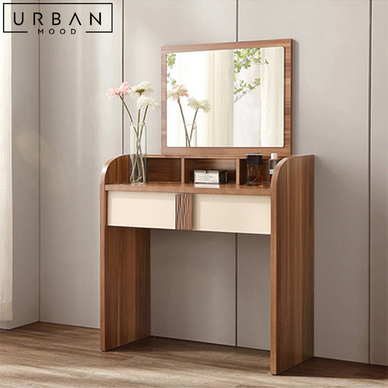 INES Modern Vanity Table Set – Urban Mood