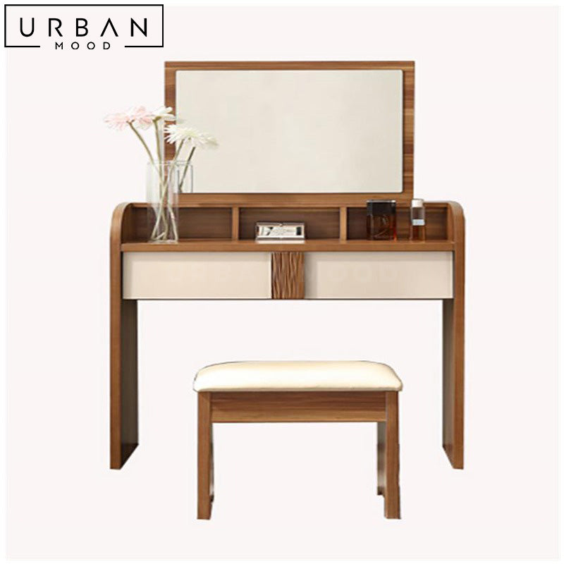 INES Modern Vanity Table Set – Urban Mood