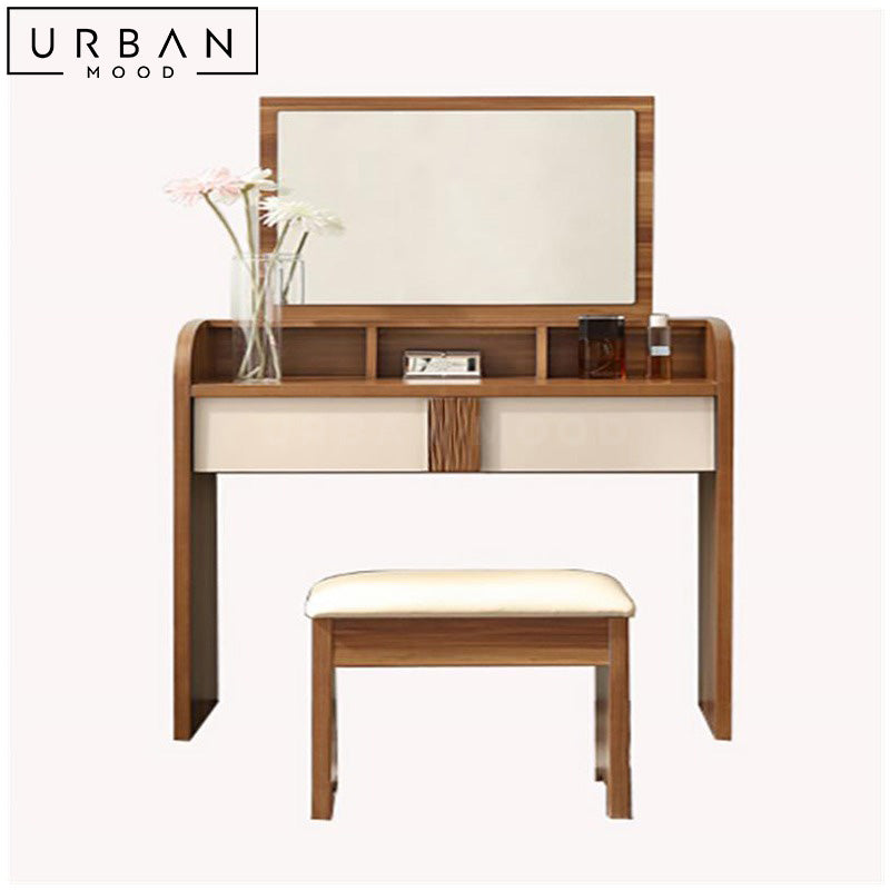 INES Modern Vanity Table Set