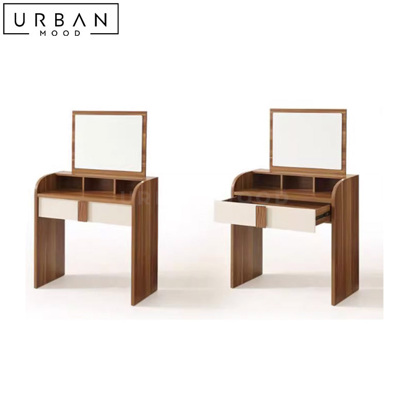 INES Modern Vanity Table Set – Urban Mood