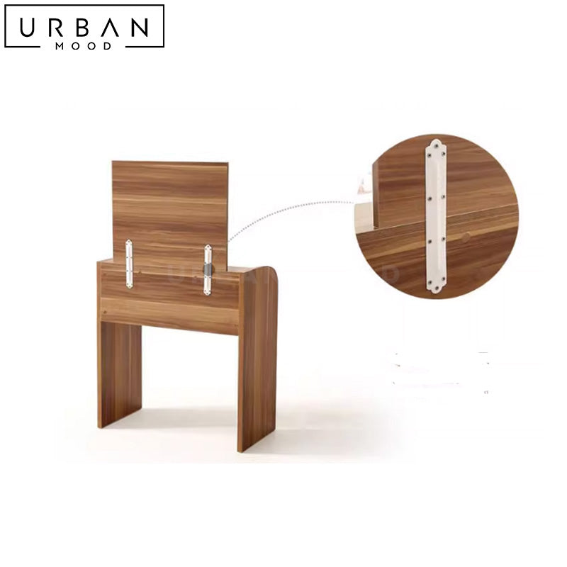 INES Modern Vanity Table Set – Urban Mood