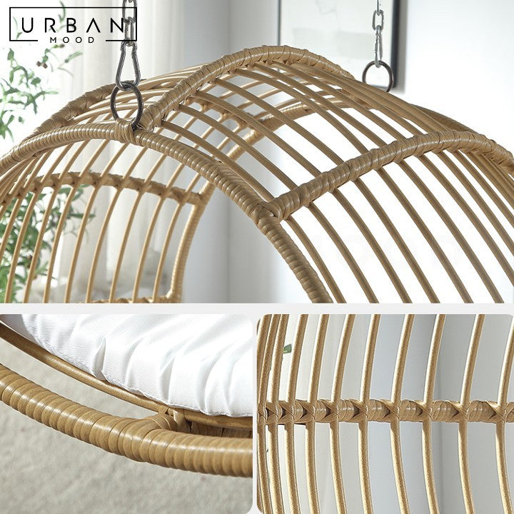 INGUN Modern Swing Chair