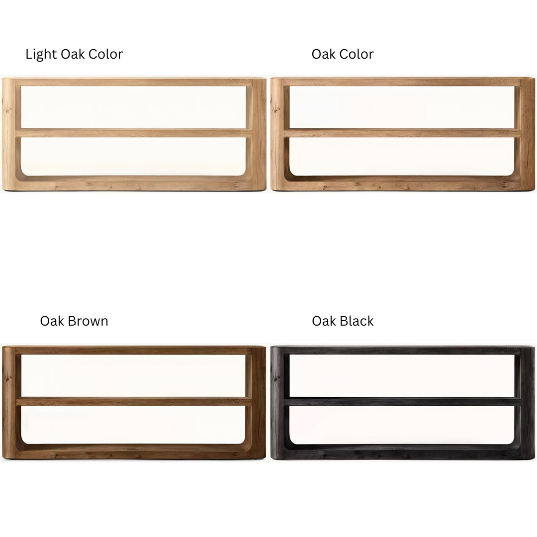 INKHARE Modern Solid Wood Console Table - Urban Mood Singapore