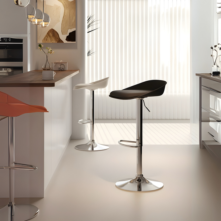 INLO Modern Leather Bar Stool - Urban Mood Singapore