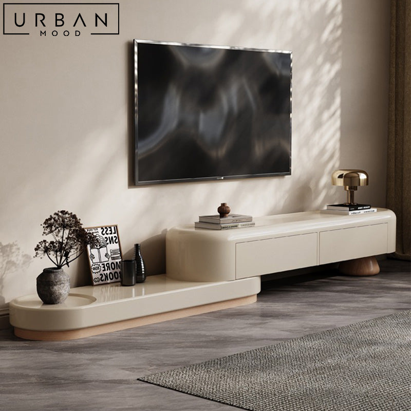 IONE Japandi TV Console & Coffee Table – Urban Mood