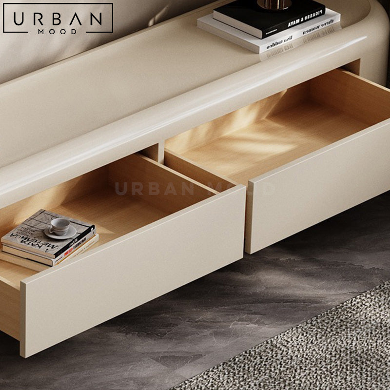 IONE Japandi TV Console & Coffee Table