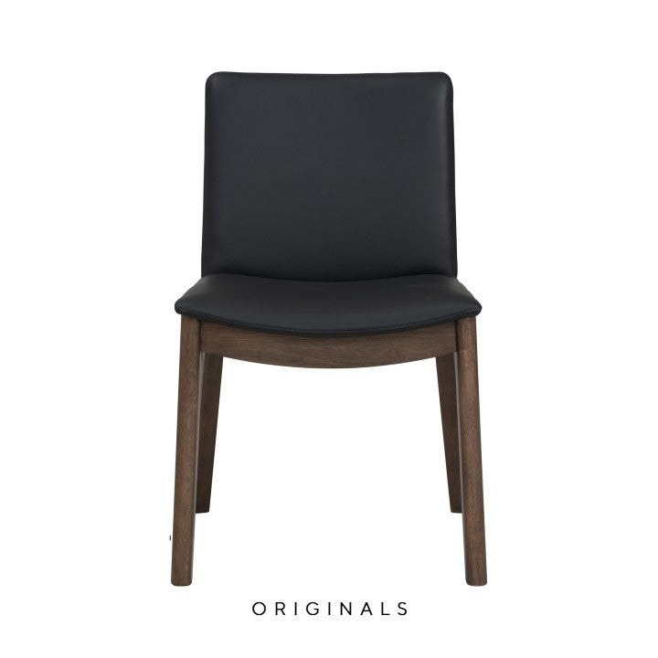 MYKA Modern Leather Dining Chair