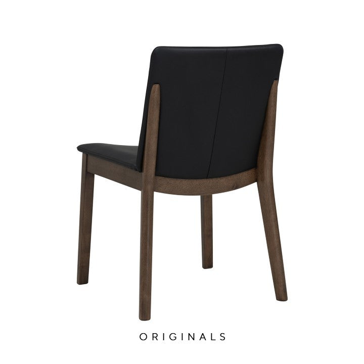 MYKA Modern Leather Dining Chair
