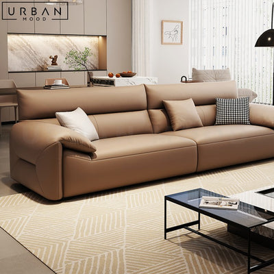 IRMA Modern Leather Sofa