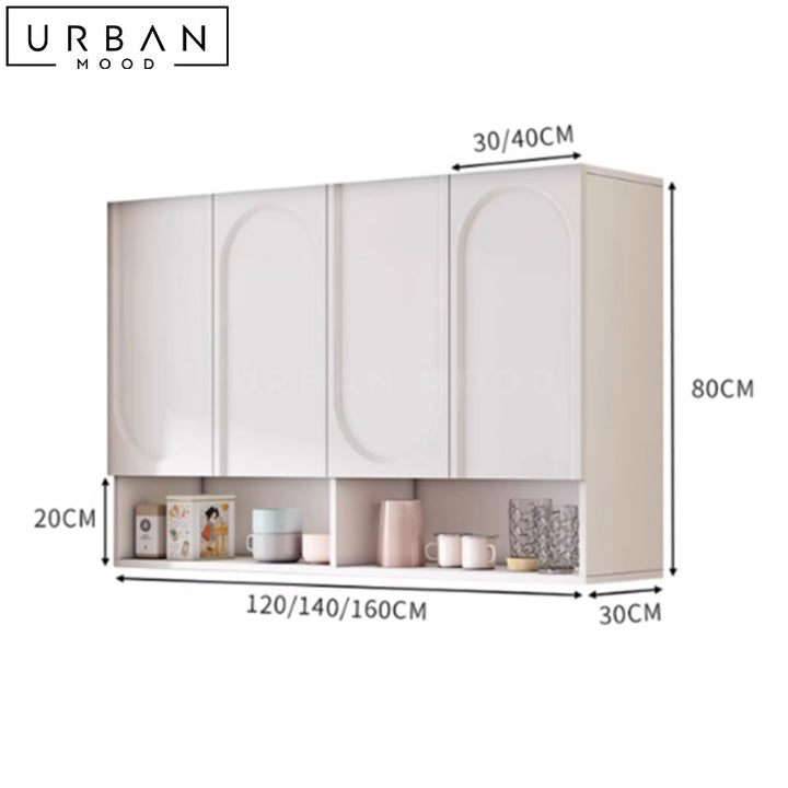 ISABLE Modern Wall Cabinet