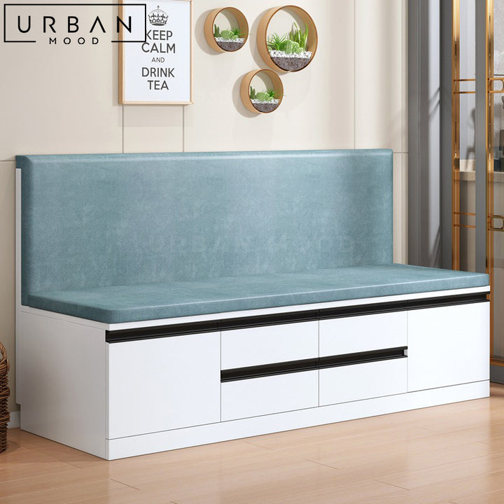 ISHA Modern Storage Dining Bench