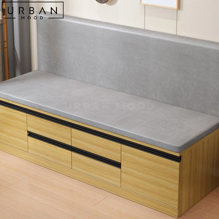 ISHA Modern Storage Dining Bench
