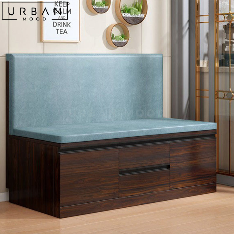 ISHA Modern Storage Dining Bench