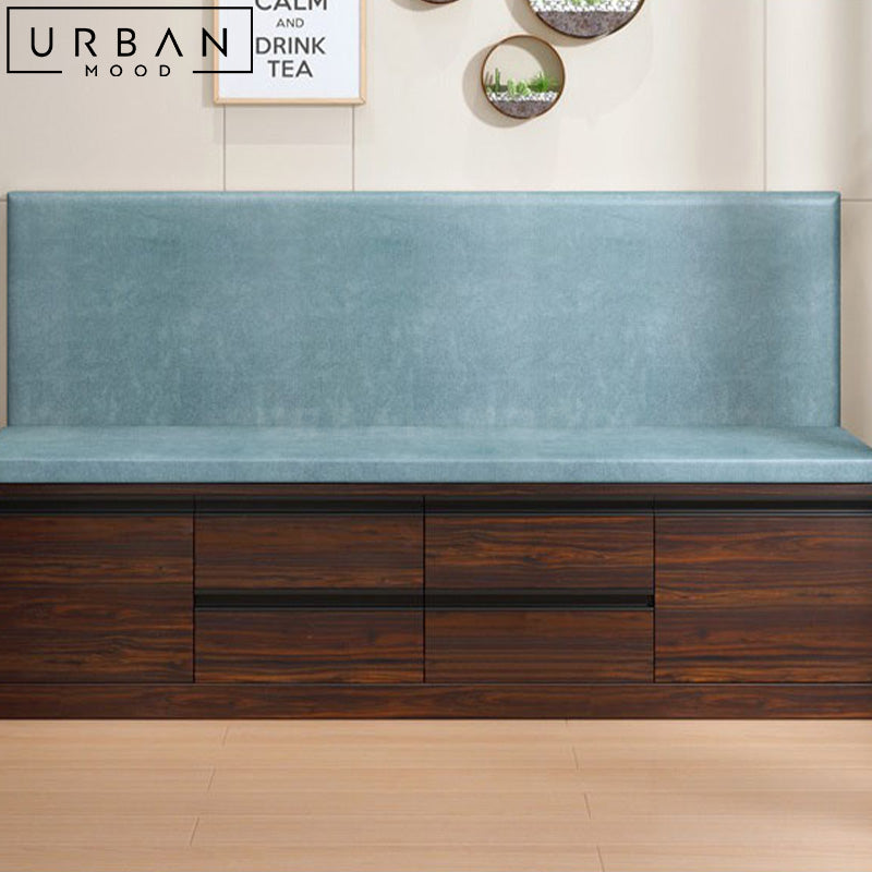 ISHA Modern Storage Dining Bench