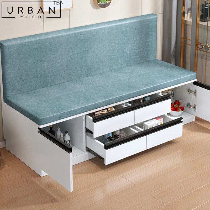 ISHA Modern Storage Dining Bench