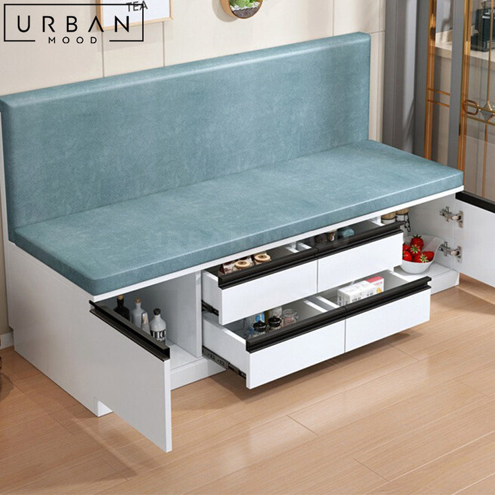ISHA Modern Storage Dining Bench