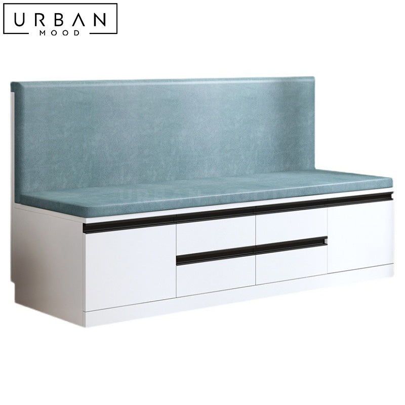 ISHA Modern Storage Dining Bench