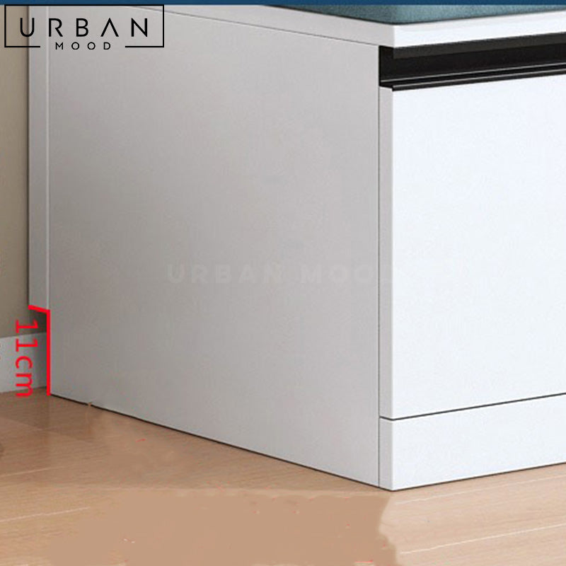 ISHA Modern Storage Dining Bench
