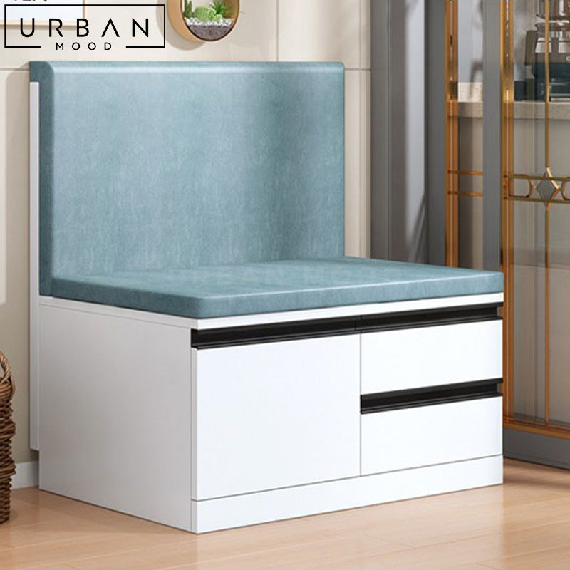 ISHA Modern Storage Dining Bench