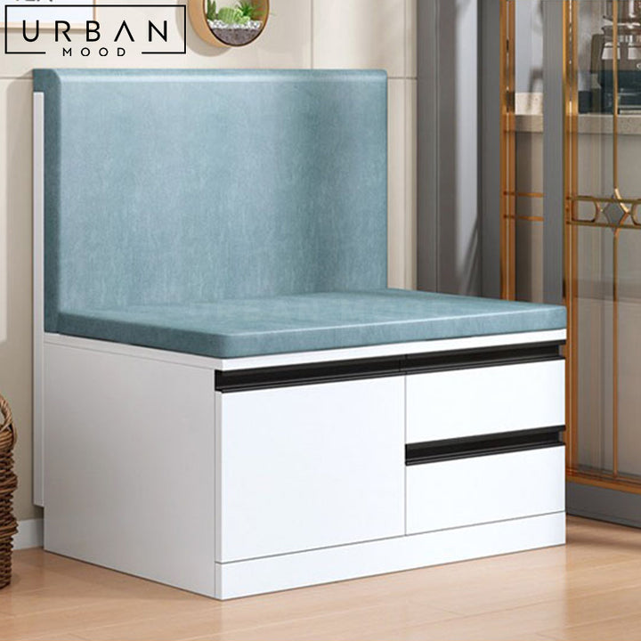 ISHA Modern Storage Dining Bench